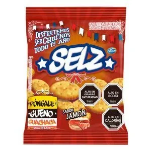 Galletas Selz jamón 35gr