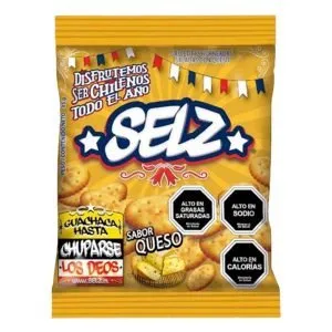 Galletas Selz queso 35gr