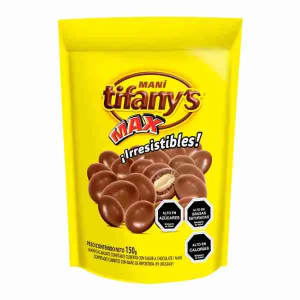 Chocolate Tifany’s doypack 90gr