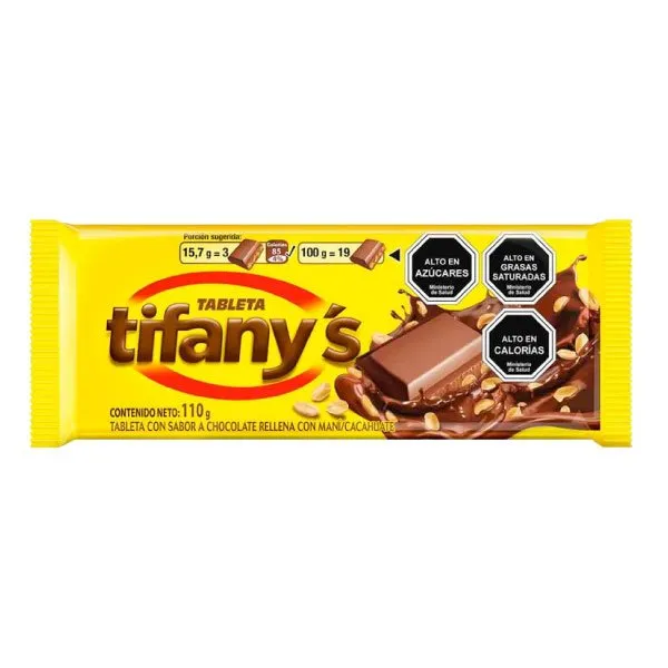 Chocolate Tifany’s 110gr