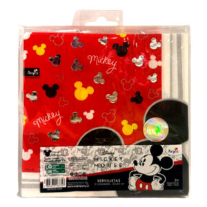 Servilletas de papel Argos Mickey Mouse 12 uds
