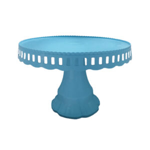 Bandeja plástica Feco Festivity torta celeste 27cm