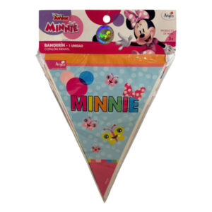 Banderín guirnalda triangular Argos Minnie