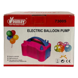 Inflador eléctrico de globos Youmay 11x13x20 cm