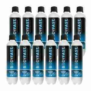 Agua purificada con electrolitos Body Fast 500ml 12 uds