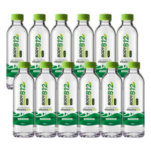 Agua mejorada Body Vitamin vitamina B12 500cc 12 uds