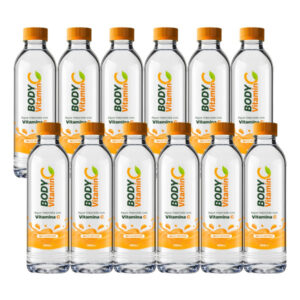Agua mejorada Body Vitamin vitamina C 500cc 12 uds