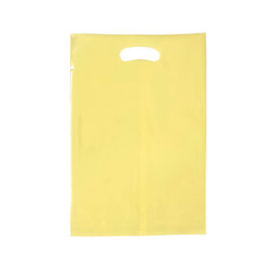 Bolsa dulce Feco Festivity 16x25cm 10 uds pastel amarillo