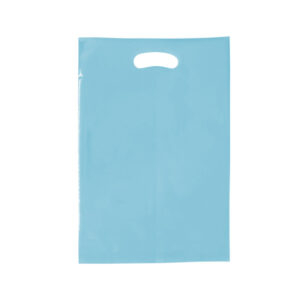 Bolsa dulce Feco Festivity 16x25cm 10 uds pastel celeste