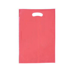 Bolsa dulce Feco Festivity 16x25cm 10 uds pastel fucsia