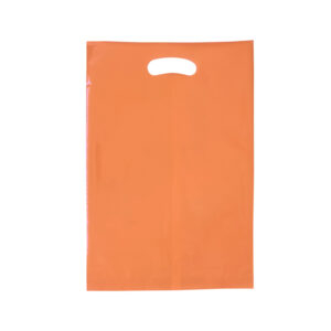 Bolsa dulce Feco Festivity 16x25cm 10 uds pastel naranjo