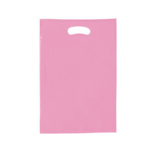 Bolsa dulce Feco Festivity 16x25cm 10 uds pastel rosado