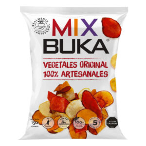 Papas fritas Buka Mix original 150gr