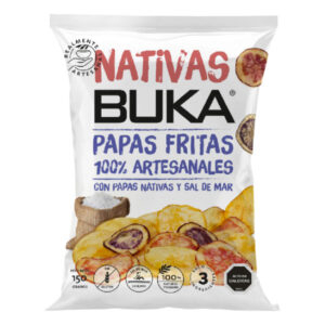 Papas fritas Buka Nativas 150gr
