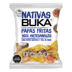 Papas fritas Buka Nativas 35gr