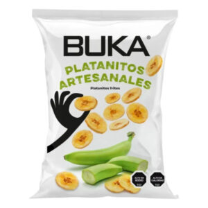 Platanitos artesanales Buka 100gr
