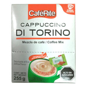 Café Rite Capuccino di Torino canela 10 sachets