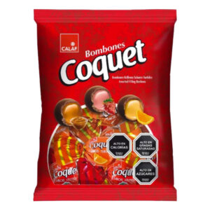 Bombones Coquet bolsa 120gr