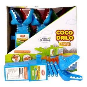 Caramelos Coco Drilo display 12 uds