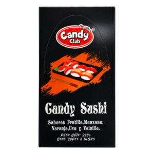 Gomitas Candy Sushi display 20 uds