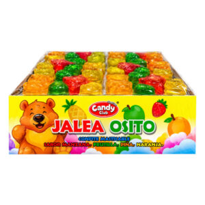 Gomitas Jalea Osito sabores surtidos display 30 uds