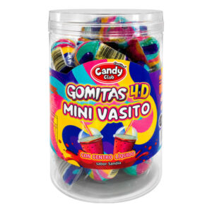 Gomitas 4D Mini Vasito pote 30 uds