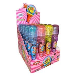 Caramelos Microphone Pop display 20 uds