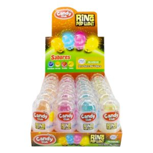 Caramelos Ring Pop Light display 22 uds