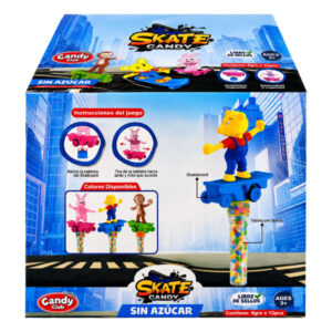 Caramelos Skate Candy display 12 uds