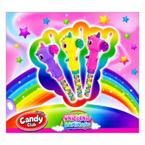 Caramelos Unicornio Luminoso display 12 uds