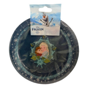 Plato Carnaval Frozen 10 uds