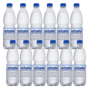 Agua mineral Cachantun con gas 600cc 12 uds