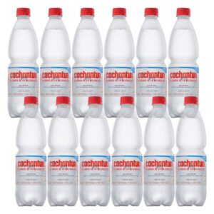 Agua mineral Cachantun sin gas 600cc 12 uds
