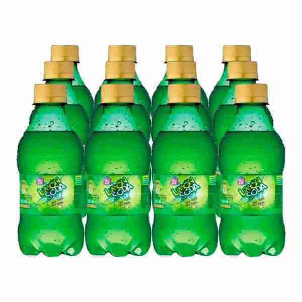 Bebida mini Limón Soda 250ml display 12 uds