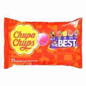 Caramelos Chupa Chups the best of 25 uds