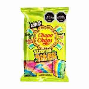 Caramelos Chupa Chups xtremes bites 57gr