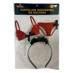 Cintillo Belina despedida de soltera