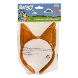 Cintillo Pronobel Bluey orejas Bingo