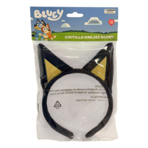 Cintillo Pronobel Bluey orejas Bluey