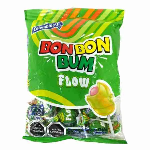 Chupete Bon Bon Bum Flow bolsa 24 uds