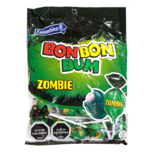 Caramelos chupete Bon Bon Bum zombie bolsa 24 uds