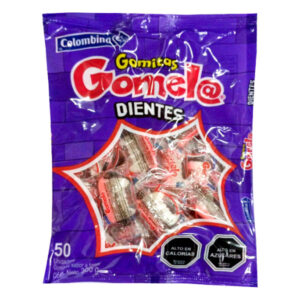 Gomitas Gomela dientes 300gr