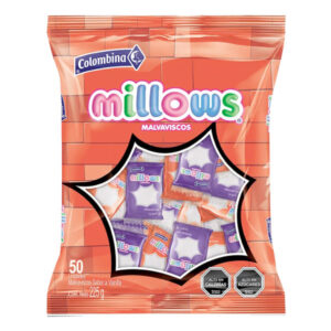 Malvaviscos Millows halloween 225gr