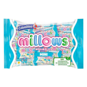 Malvaviscos Millows mini bolsa 30 uds