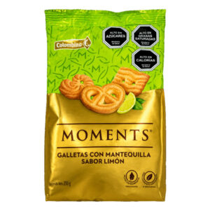 Galletas Moments Limón 250gr