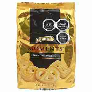 Galletas Moments Butter Cookies 250gr