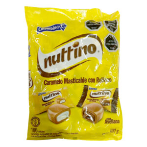 Caramelo masticable Nuttino bolsa 100 uds