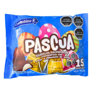 Malvaviscos Pascua Colombina bolsa 15 uds