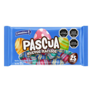 Huevitos macizos Pascua Colombina bolsa 25 uds