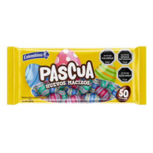Huevitos macizos Pascua Colombina bolsa 50 uds
